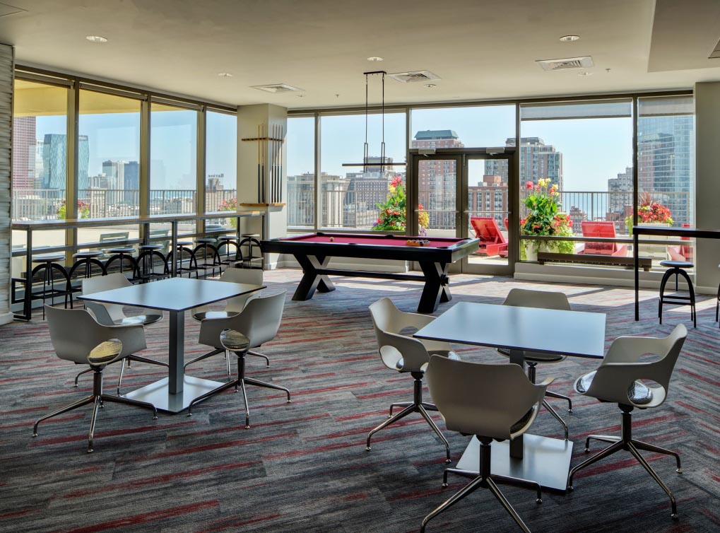 900amenityexteriorresidentlounge Corporate Suites Network