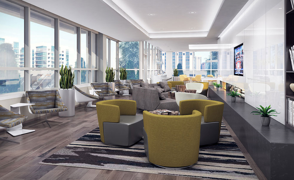 Lounge area Corporate Suites Network