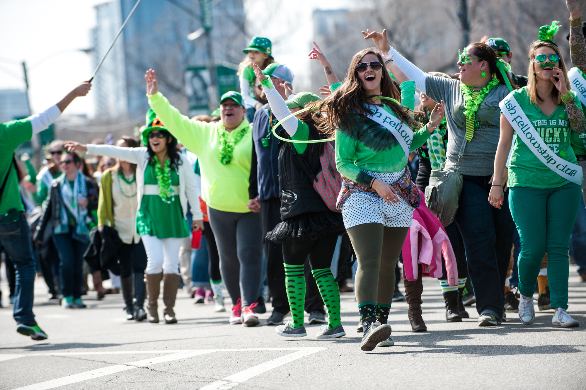 Chicago St. Patrick's Day Guide to the Festivities Corporate Suites