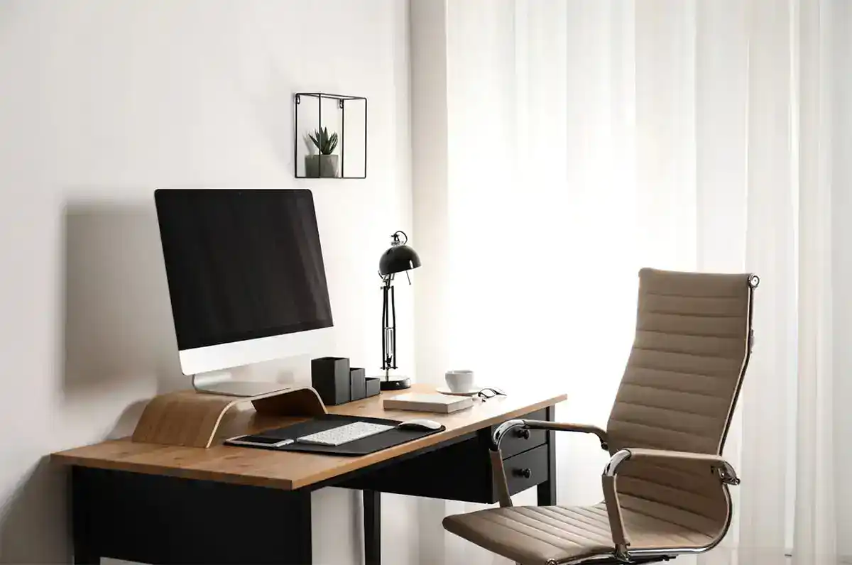 work from home setup